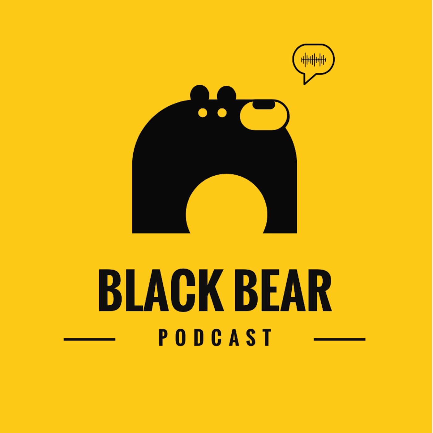 黑熊电台 Podcast artwork